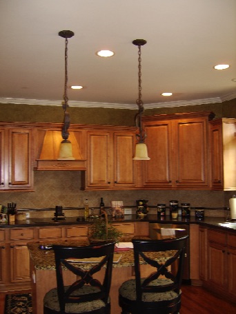 Textured Kitchen
